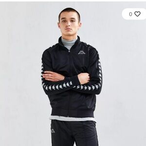 Kappa Slim Track Jacket Size Large NWOT